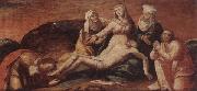 unknow artist The lamentation oil painting artist